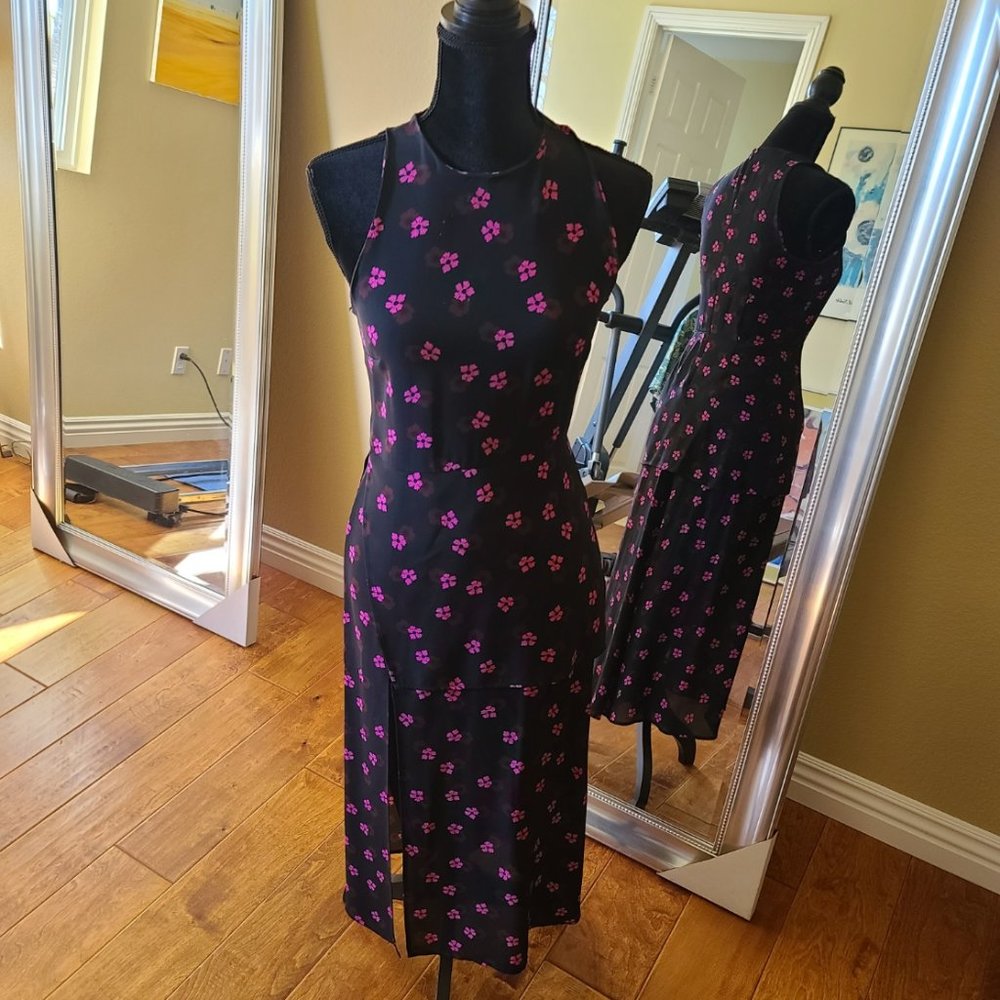 ALC Sleeveless Print Midi